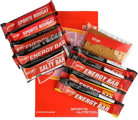 Wcup Energieriegel Sortiment 10x35g