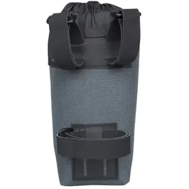 PRO Flaschentasche Discover grau/schwarz