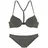 Bruno Banani Push-Up-Bikini Damen Grün 38 Cup A