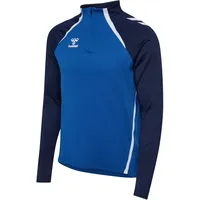 Hummel hmlLEAD 2.0 1/2-Zip Trainings-Top Herren 8607 true blue/marine