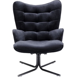 Kare Design Sessel, Schwarz,