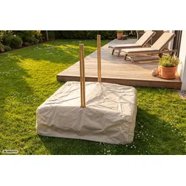 needs&wants® Sandkasten Sunplaya4 113 x 113 x 113 cm mit Abdeckung