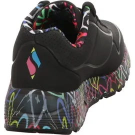 SKECHERS Uno Lite Lovely Luv Kinder Schwarz 37
