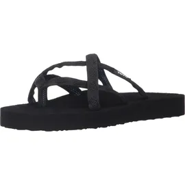 Teva Olowahu Damen mix b black on black 38