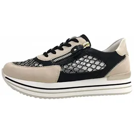 remonte D1329 Damen Weite E Beige/Schwarz 36
