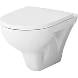 AM.PM CTA1700SC Wand-WC mit WC-Sitz Weiß