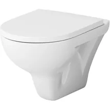 AM.PM CTA1700SC Wand-WC mit WC-Sitz Weiß