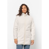 Jack Wolfskin High Curl Coat Women M cotton white