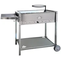 Grillpeter Mangal Batyr Deluxe 60 silber
