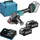 Makita GA008GM201 inkl. 2 x 4,0 Ah + Schnellladegerät + Makpac Gr. 4