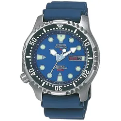 Automatikuhr CITIZEN "Promaster Mechanical Diver", blau, Armbanduhren, Damen, Armbanduhr, Herrenuhr, Damenuhr, Taucheruhr, bis 20 bar wasserdicht