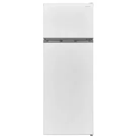 Sharp SJ-FTB01ITXWD Kühl-Gefrierkombination (213 l, 1450 mm hoch, Weiß)