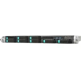 Intel Server System R1208SPOSHORR 1u rack system with S1200SPOR board and 8 x 2.5 hot-swapable HDD Driv..., Server Barebone