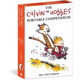 Andrews McMeel Publishing The Calvin and Hobbes Portable Compendium Set 1