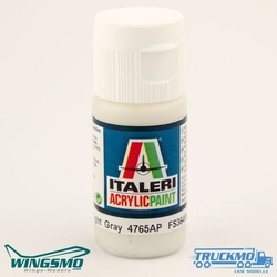 Italeri Acrylfarbe Hellgrau matt 20ml 4765