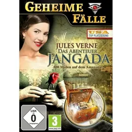 Geheime Fälle: Jules Verne - Das Abenteuer Jangada PC