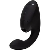 Womanizer Next Duo“ Druckwellenvibrator schwarz