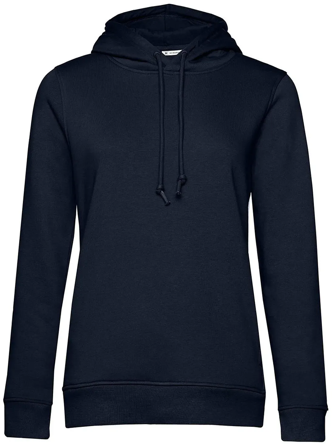 Damen Hoodie einfarbig