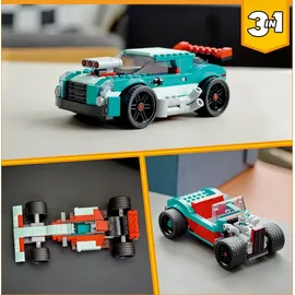 LEGO Creator 3in1 Straßenflitzer 31127
