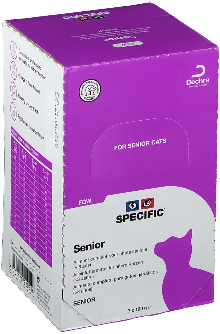 SPECIFIC® Senior Chats 7x100 g sachet(s)