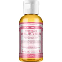 Dr. Bronner's 18-in-1 Naturseife Kirschblüte 60 ml