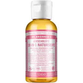 Dr. Bronner's 18-in-1 Naturseife Kirschblüte 60 ml