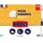 Dodo Mittelschwere Bettdecke 300 g/m2 240 x 260 cm - Weiß - Weiß