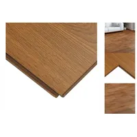 vidaXL Laminatboden 101 x 20 cm Goldgelb
