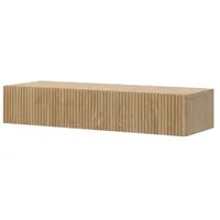 Selsey Nolie Konsolentisch 90 x 17 x 0 cm beige