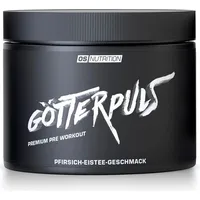 OS NUTRITION Götterpuls Premium Pre Workout Pfirsich-Eistee Pulver 308 g