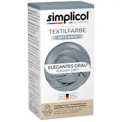 Simplicol Textilfarbe intensiv Elegantes Grau 150g
