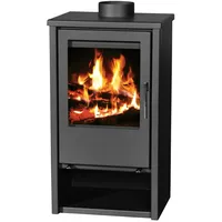 VICTORIA EEK A+ Kaminofen Victoria Regina schwarz - 9kW