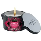 Kama Sutra Massagekerze *Ignite* Strawberry Dreams 1 St