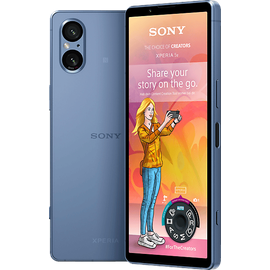 Sony Xperia 5 V 128 GB blau
