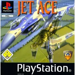 PS1 / Sony Playstation 1 - Jet Ace  Neu OVP !