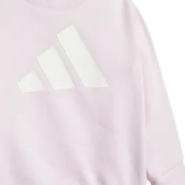 adidas Jogginganzug Pink/White 80