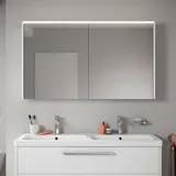 Duravit D-Code 120 cm weiß LED