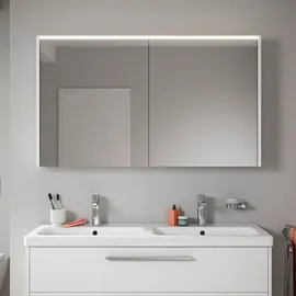 Duravit D-Code 120 cm weiß LED