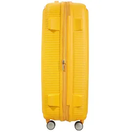 American Tourister Soundbox 4-Rollen 77 cm / 97-110 l golden yellow