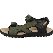 GEOX Strada Herren Grün/Schwarz 40