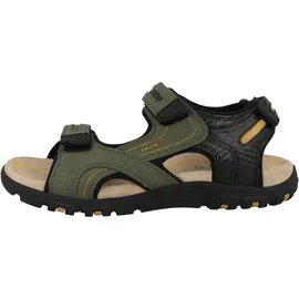 GEOX Strada Herren Grün/Schwarz 40