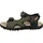 GEOX Strada Herren Grün/Schwarz 40