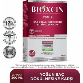 BIOTA Laboratories GmbH Bioxcin Forte Shampoo gegen intensiven Haarausfall 300 ml