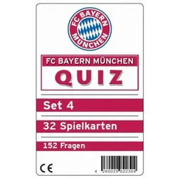 Teepe Verlag 22596926 - FC Bayern München - Quiz Set 4