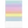 NEXT RAINBOW MAGICAL OMBRE Vliestapete 10m x 0,64m 1 St mehrfarbig