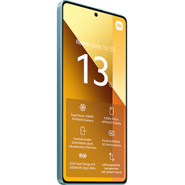 Xiaomi Redmi Note 13 5G 8 GB RAM 256 GB ocean teal