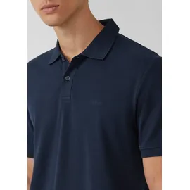 s.Oliver Poloshirt blau XXL