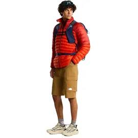 The North Face Terra Peak Jacke - Lava Red / Iron Clay - S