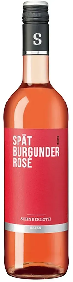 Schneekloth Spätburgunder Roséwein trocken 0,75 l | 2024