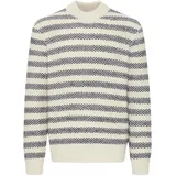 CASUAL FRIDAY "Strickpullover CFKarl", Herren, Gr. XL, beige (light sand), Obermaterial: 80% Polyacryl PAN. 20% Wolle WO., Pullover